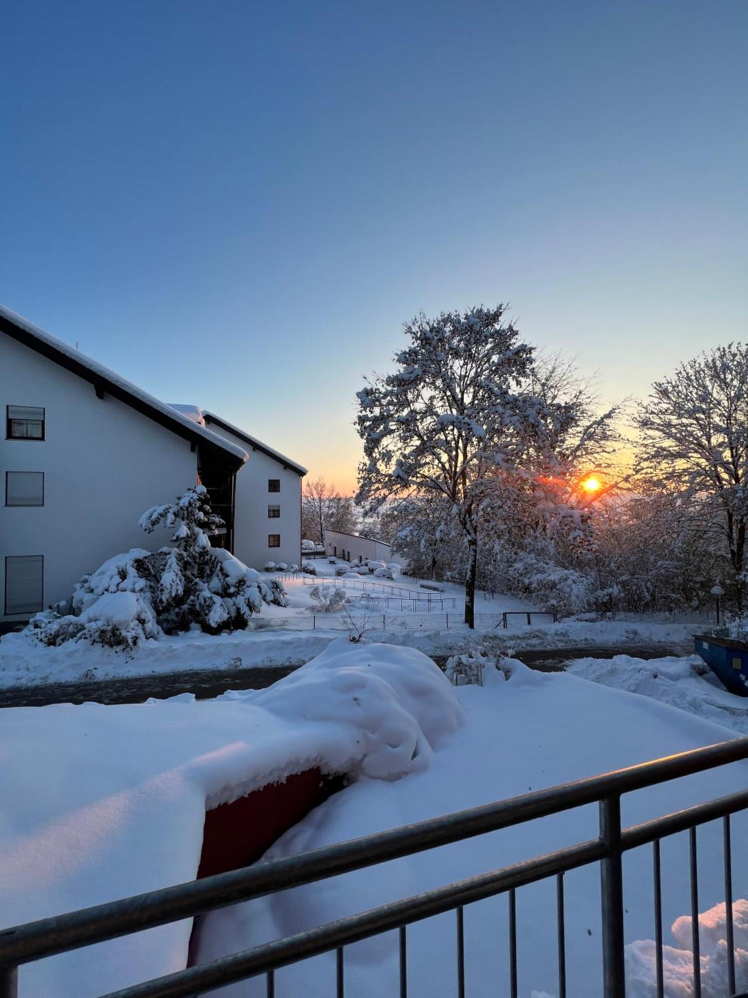 Appartement Mit Bademantelgang Zur Wohlfuehltherme Bad Griesbach  Exterior foto