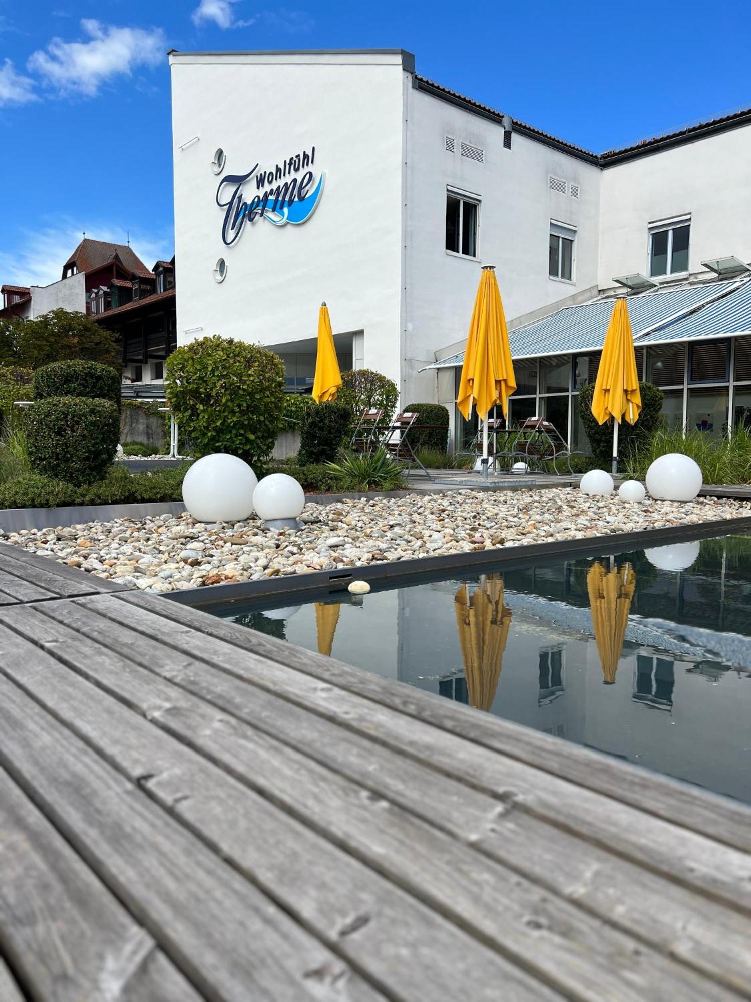 Appartement Mit Bademantelgang Zur Wohlfuehltherme Bad Griesbach  Exterior foto