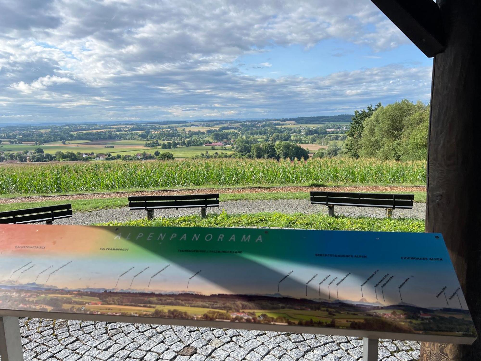 Appartement Mit Bademantelgang Zur Wohlfuehltherme Bad Griesbach  Exterior foto