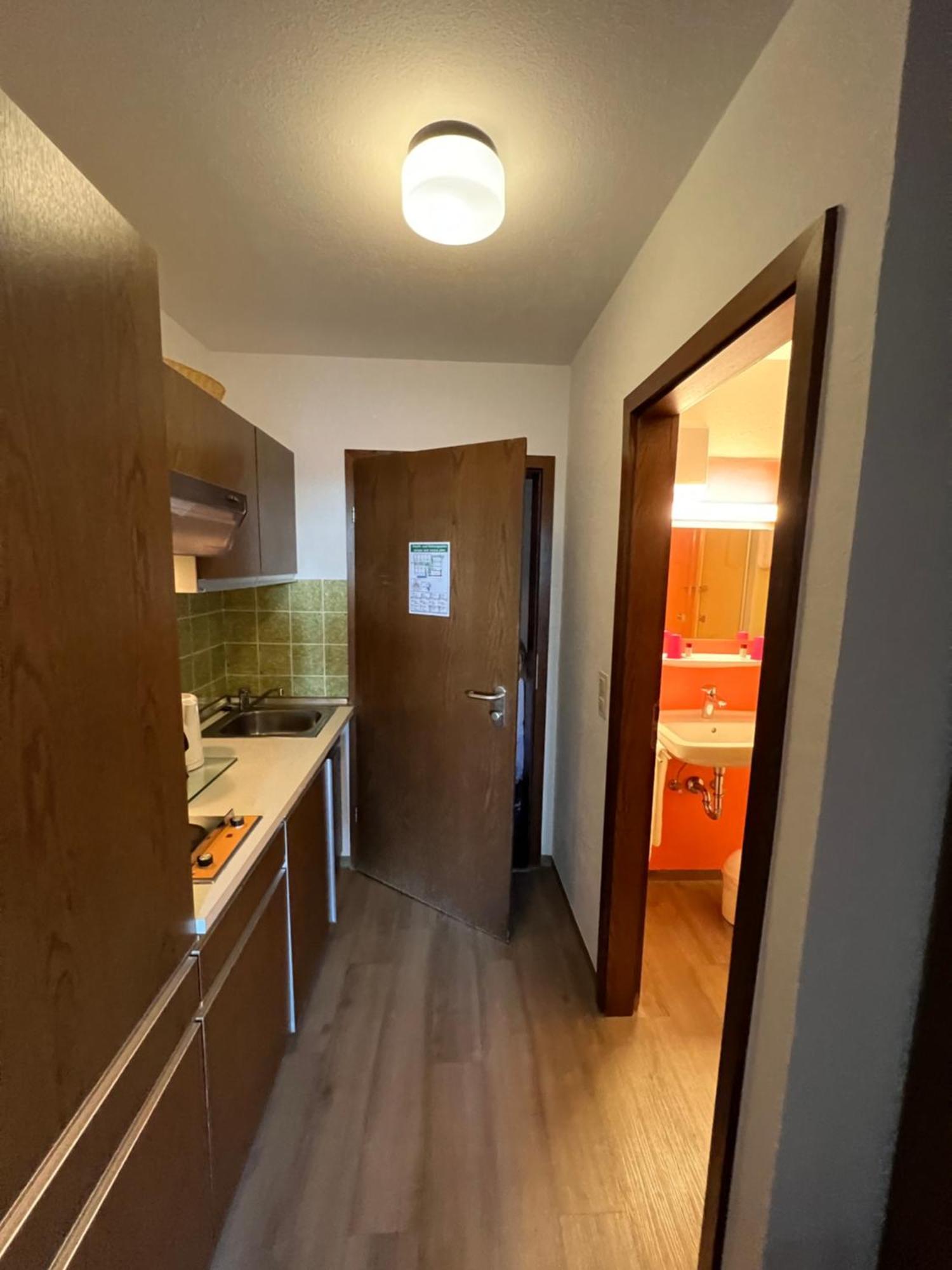 Appartement Mit Bademantelgang Zur Wohlfuehltherme Bad Griesbach  Exterior foto